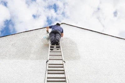 Peinture extérieure à Fréchendets — façades et ravalement